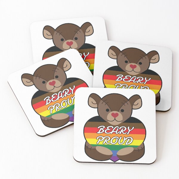 Item preview, Beary Proud - Brown (1) designed and sold by BrigeedaRocks.