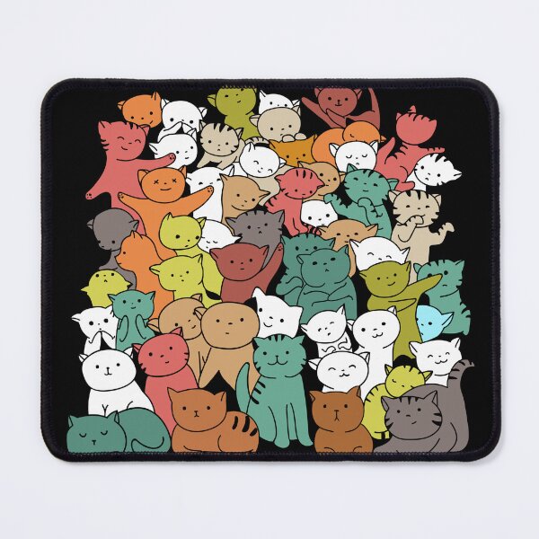 Item preview, Lord of the cats -funny cat design designed and sold by Tanuja  Sharma.