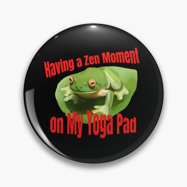 Item preview, Funny Zen Yoga Frogs designed and sold by Bill Neill.
