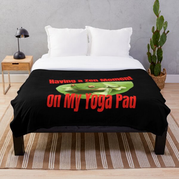Item preview, Funny Zen Yoga Frogs designed and sold by Bill Neill.