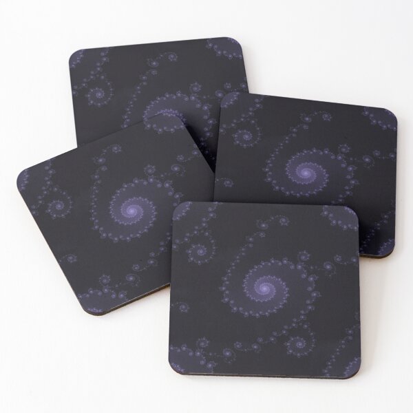 Item preview, Cloth Spiral - Purple 01 designed and sold by Wintersight.