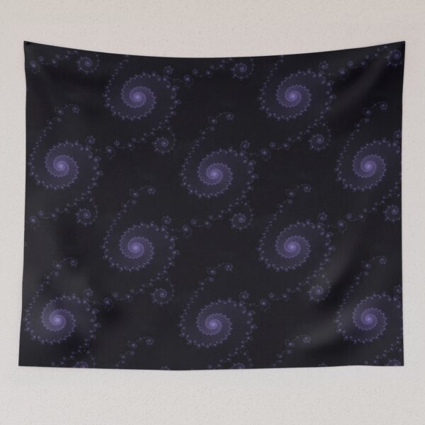 Item preview, Cloth Spiral - Purple 01 designed and sold by Wintersight.