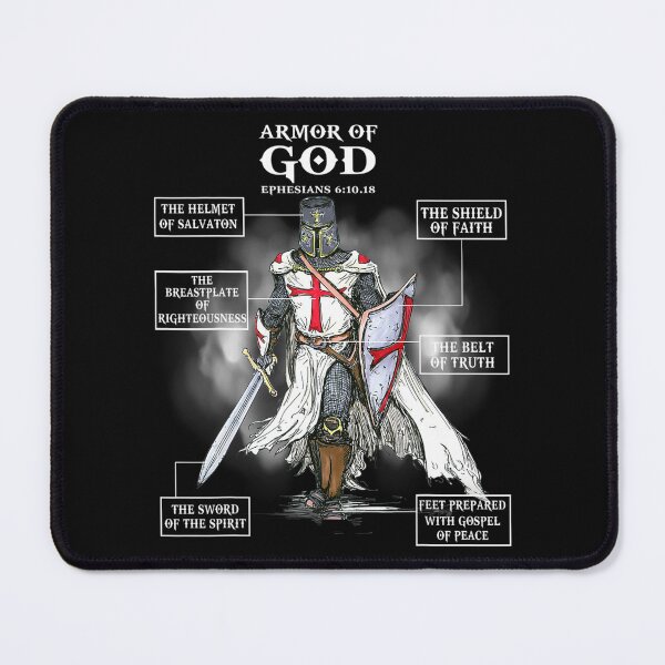 Item preview, armor of god bible verse great religious christian designed and sold by HaiHaiAnh.