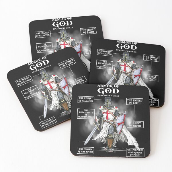 Item preview, armor of god bible verse great   religious christian  designed and sold by HaiHaiAnh.