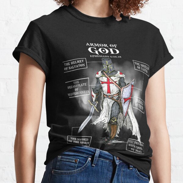 Item preview, armor of god bible verse great   religious christian  designed and sold by HaiHaiAnh.