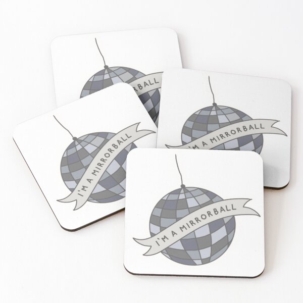 Item preview, [folklore] i'm a mirrorball... designed and sold by lilvixenshop.