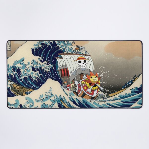 One Piece Mouse Pads and Desk Mats on