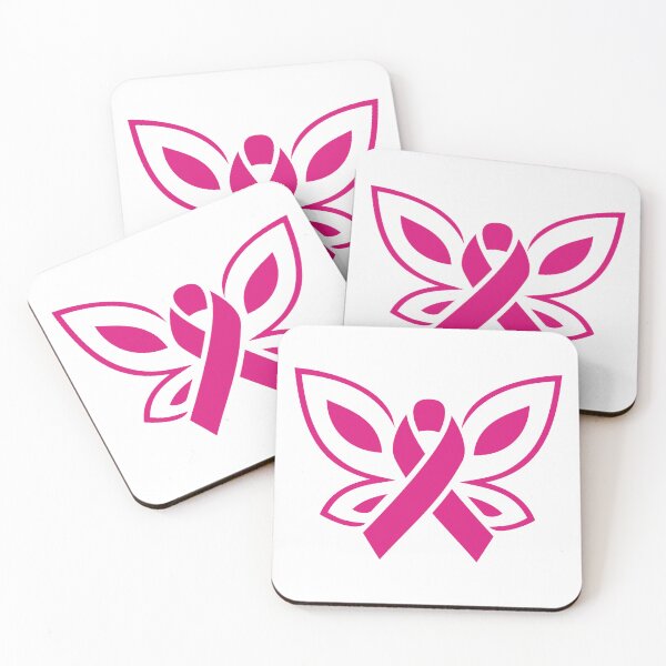 Item preview, Butterfly Cancer Ribbon designed and sold by Ahsacom.