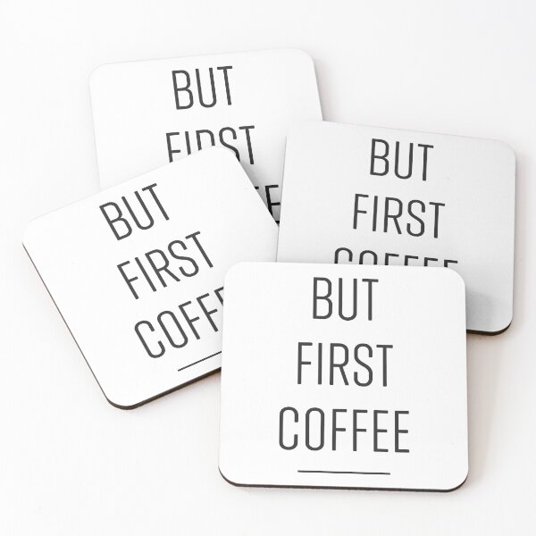 Item preview, But First Coffee #TrendingCoffee designed and sold by Wantutriop.