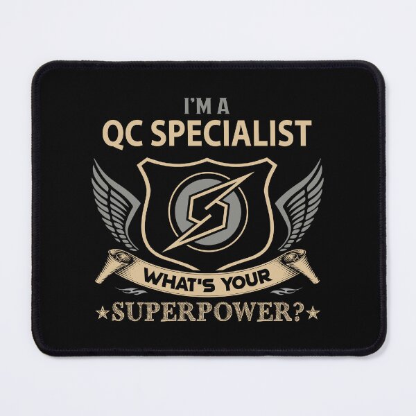 Item preview, Qc Specialist T Shirt - What Is Your Superpower Job Gift Item Tee designed and sold by nutallrosario.