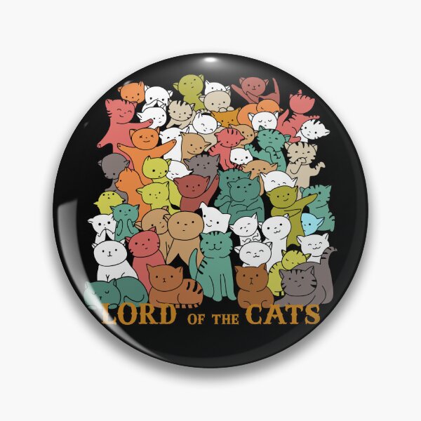 Item preview, Lord of the cats -funny cat design designed and sold by Tanuja  Sharma.