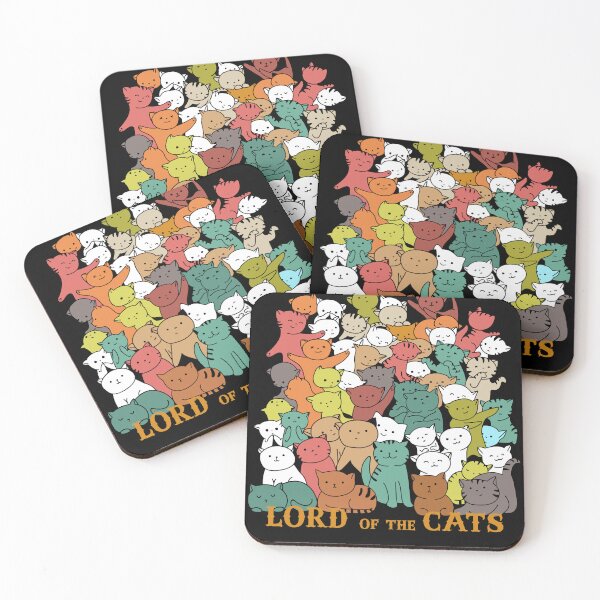 Item preview, Lord of the cats -funny cat design designed and sold by Tanuja  Sharma.