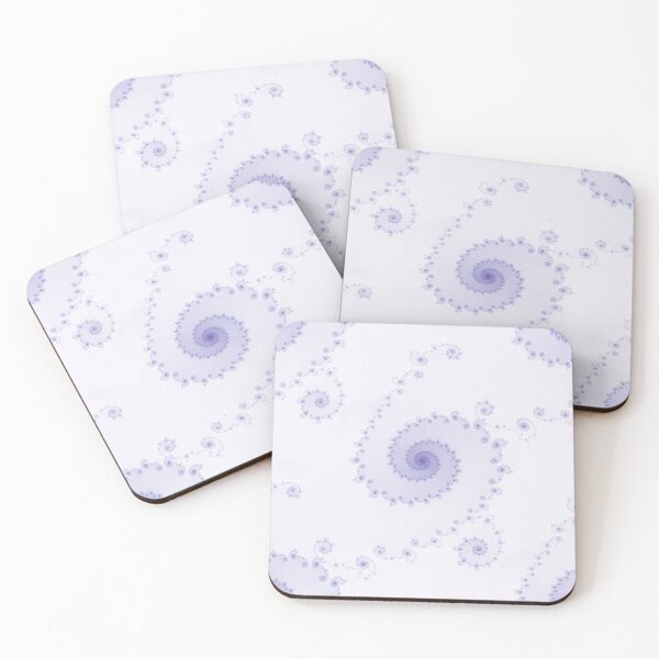 Item preview, Cloth Spiral - Purple 02 designed and sold by Wintersight.