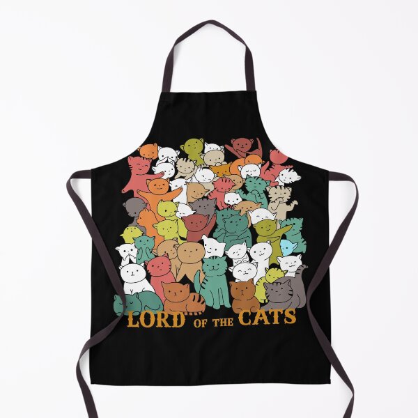 Item preview, Lord of the cats -funny cat design designed and sold by Tanuja  Sharma.