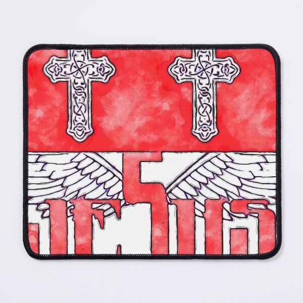 Item preview, Red and white Jesus designed and sold by BJG1966.
