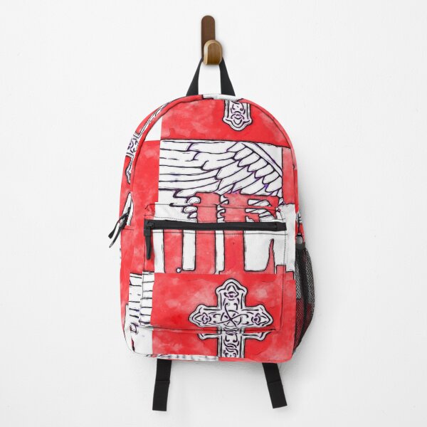 Item preview, Red and white Jesus designed and sold by BJG1966.