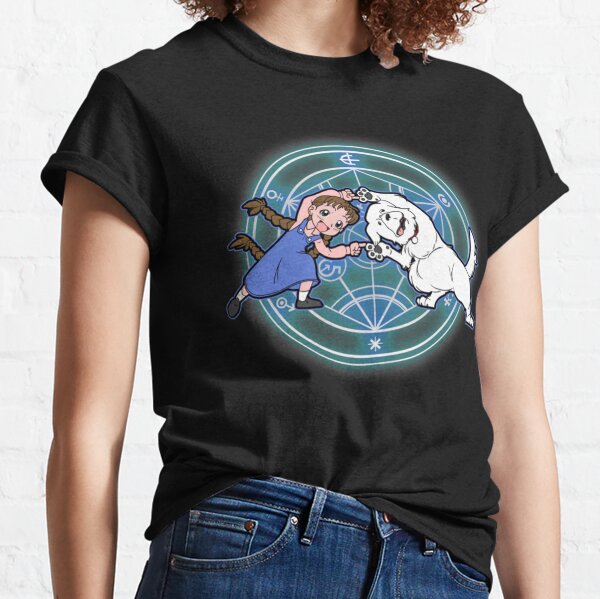Fullmetal Alchemist Brotherhood Anime T Shirt 100% Algodão