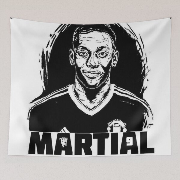 Item preview, Martial's illustration designed and sold by SunnivaOsmond.