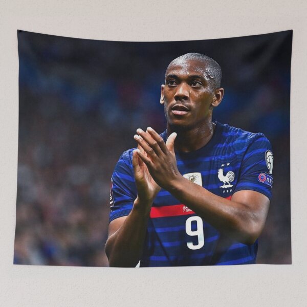 Item preview, Martial's Wallpaper designed and sold by SunnivaOsmond.