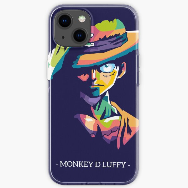 Singe d Luffy Coque souple iPhone