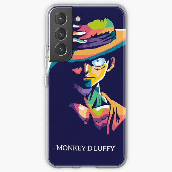 Monkey d Luffy Samsung Galaxy Soft Case