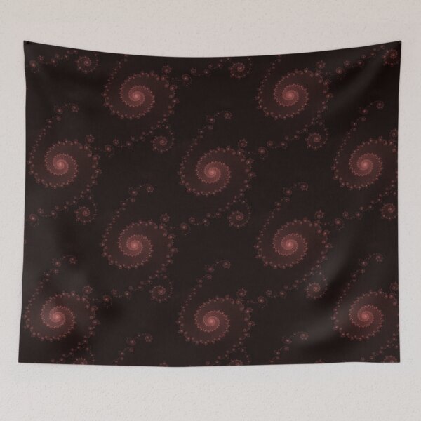 Item preview, Cloth Spiral - Red 01 designed and sold by Wintersight.