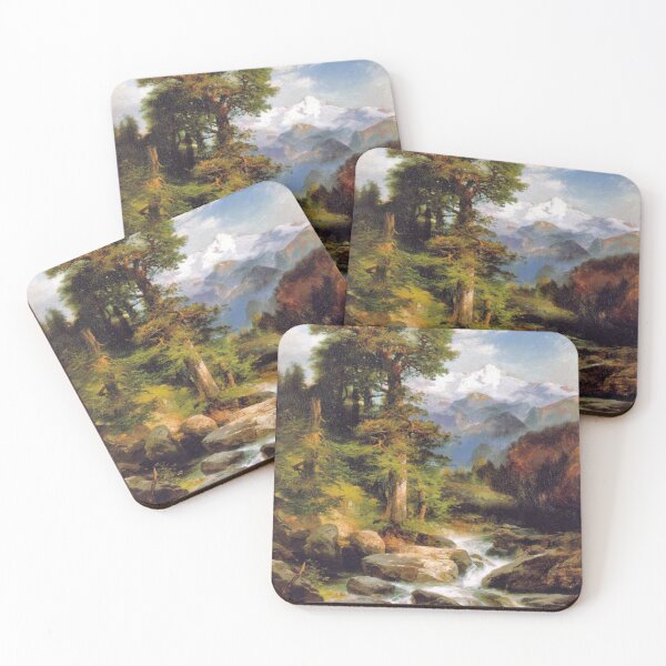 Item preview, Thomas Moran's Solitude designed and sold by mosfunky.