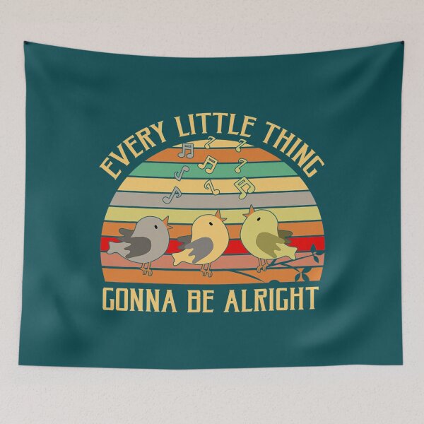 Item preview, Every Little Thing Is Gonna Be Alright Bird T-Shirt T-Shirt designed and sold by HaiHaiAnh.