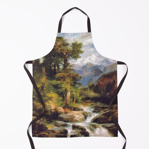 Item preview, Thomas Moran's Solitude designed and sold by mosfunky.