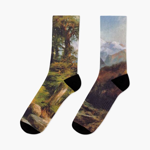 Item preview, Thomas Moran's Solitude designed and sold by mosfunky.