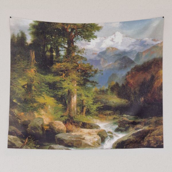 Item preview, Thomas Moran's Solitude designed and sold by mosfunky.