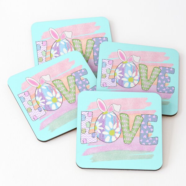 Item preview, Happy Easter, Love Pastel designed and sold by dalypdesign.