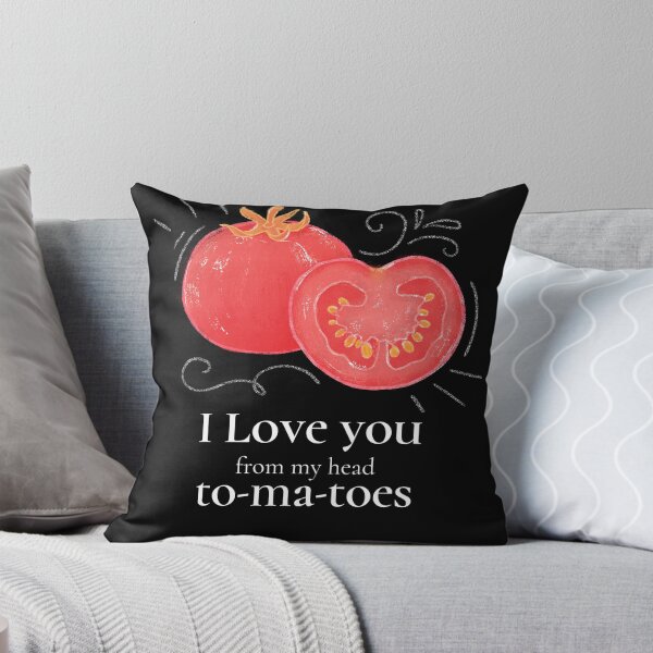 Item preview, TE AMO DESDE MI CABEZA to-ma-toes designed and sold by Magyartwork.