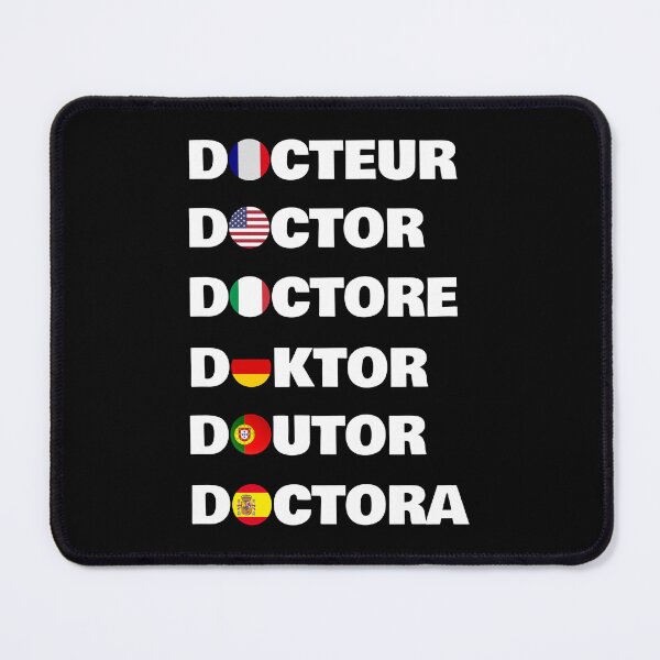 Item preview, Doctor in 6 different languages designed and sold by Astralia.