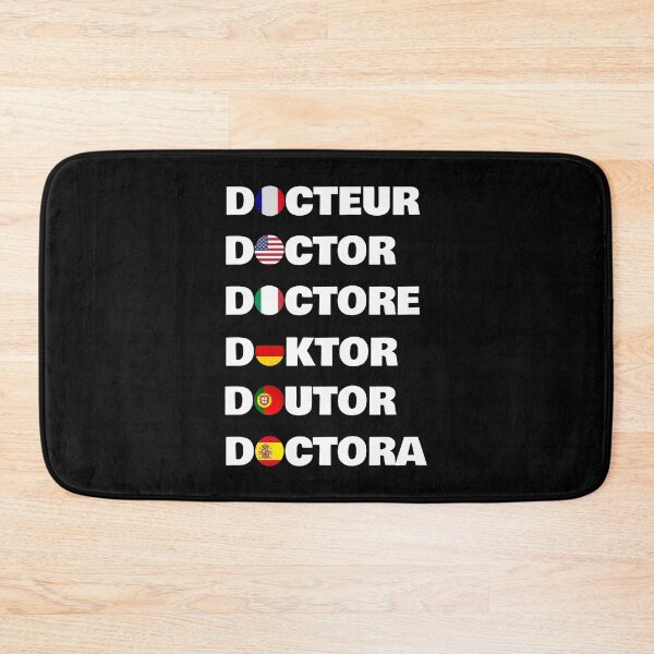 Item preview, Doctor in 6 different languages designed and sold by Astralia.