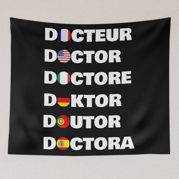 Item preview, Doctor in 6 different languages designed and sold by Astralia.