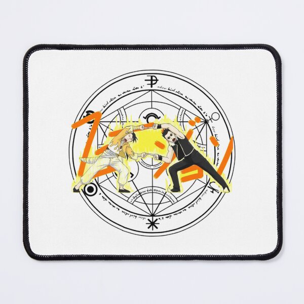 Item preview, fusion fullmetal alchemist - nina     designed and sold by ButtonBlinks.