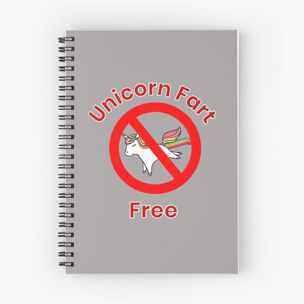 Item preview, Unicorn Fart Free Rainbow Farting Unicorn Design designed and sold by Angela Mello.