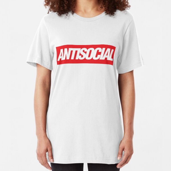 Antisocial {FULL} Slim Fit T-Shirt