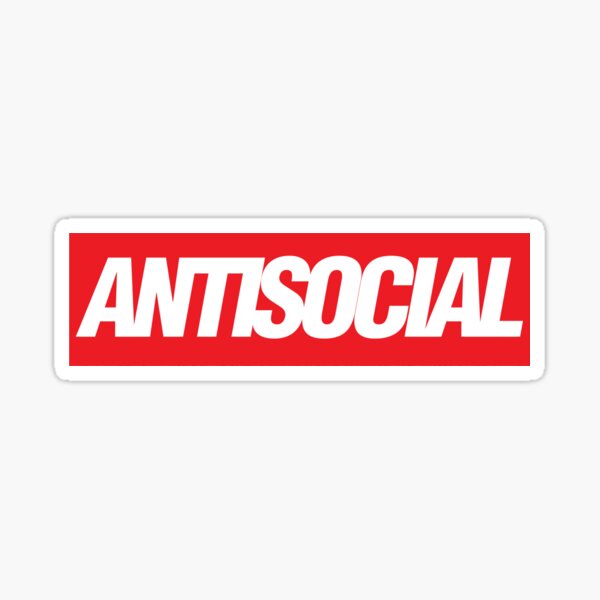 Item preview, Antisocial {FULL} designed and sold by sadboyss.