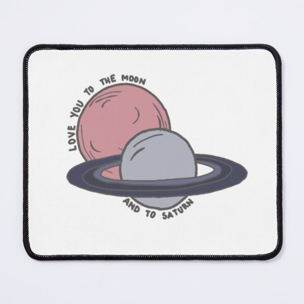 Item preview, [folklore] love you to the moon and to saturn designed and sold by lilvixenshop.