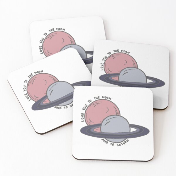 Item preview, [folklore] love you to the moon and to saturn designed and sold by lilvixenshop.