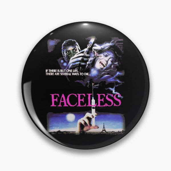Item preview, Faceless (1987) Essential  designed and sold by DanielFrederick.