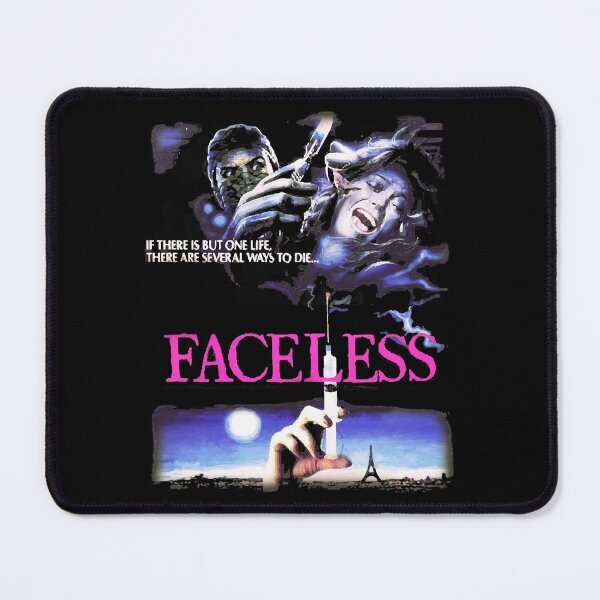 Item preview, Faceless (1987) Essential  designed and sold by DanielFrederick.
