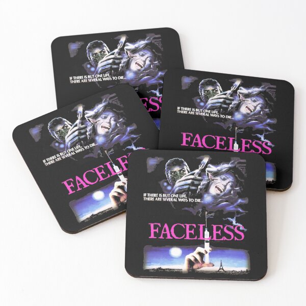 Item preview, Faceless (1987) Essential  designed and sold by DanielFrederick.