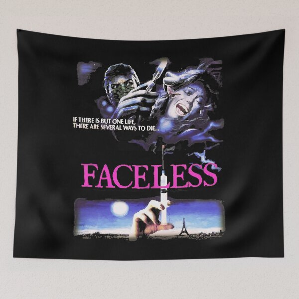Item preview, Faceless (1987) Essential  designed and sold by DanielFrederick.