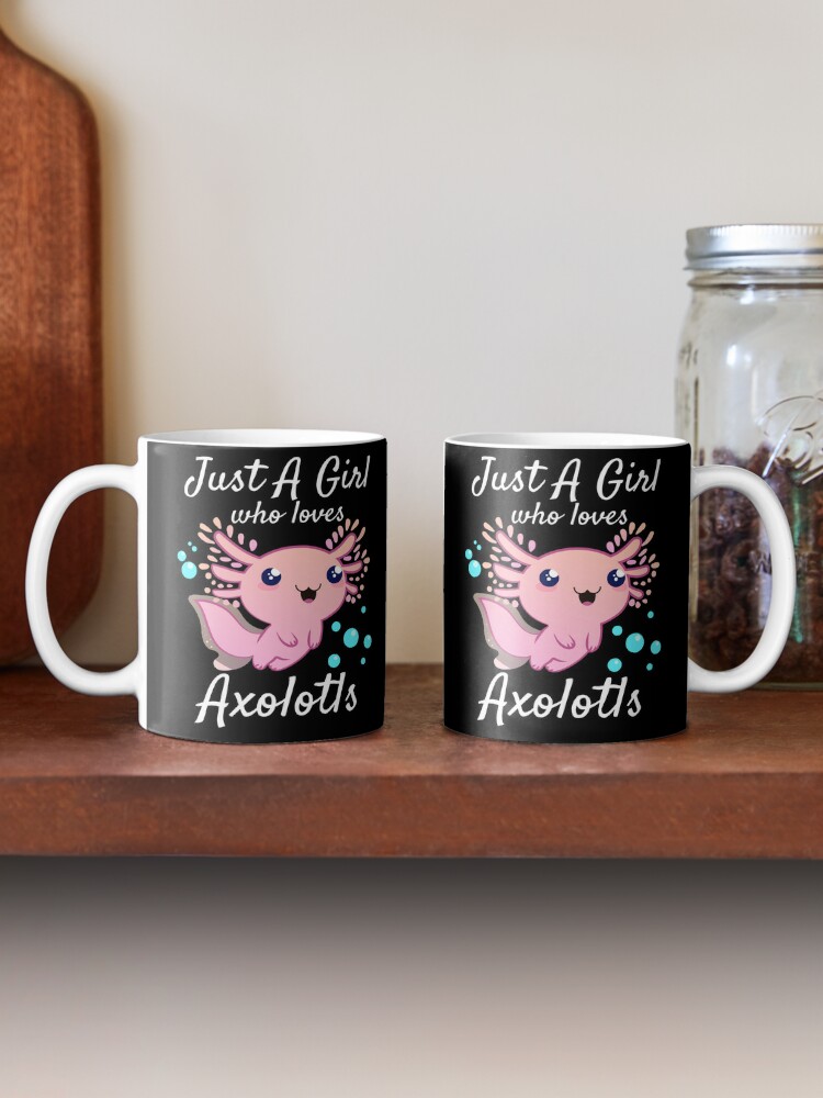 Buy Axolotl Coffee Mug, Cute Axolotl Gift, Mexican Walking Fish