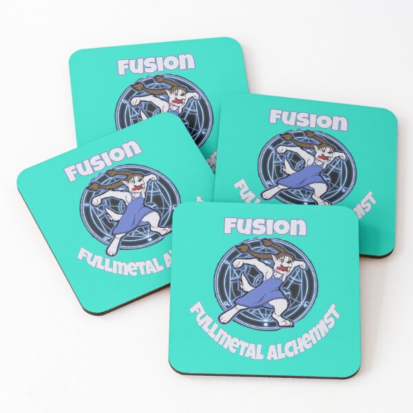 Item preview, fusion fullmetal alchemist                          designed and sold by ButtonBlinks.