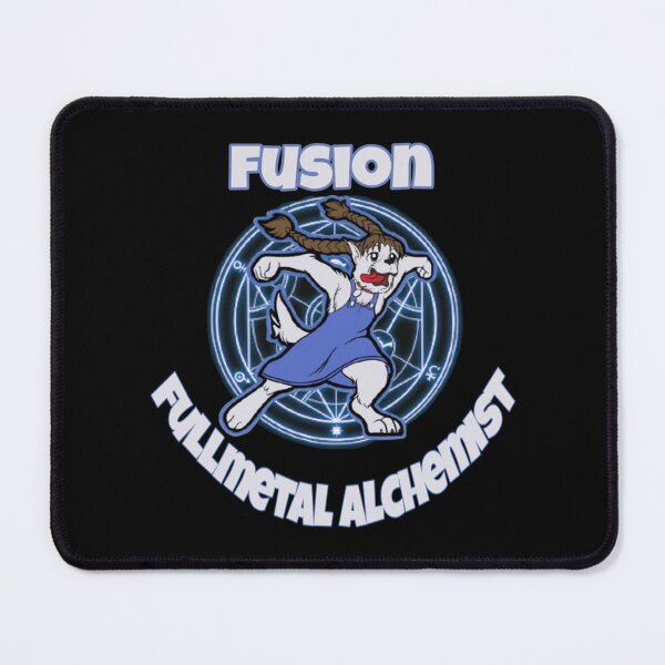Item preview, fusion fullmetal alchemist                          designed and sold by ButtonBlinks.