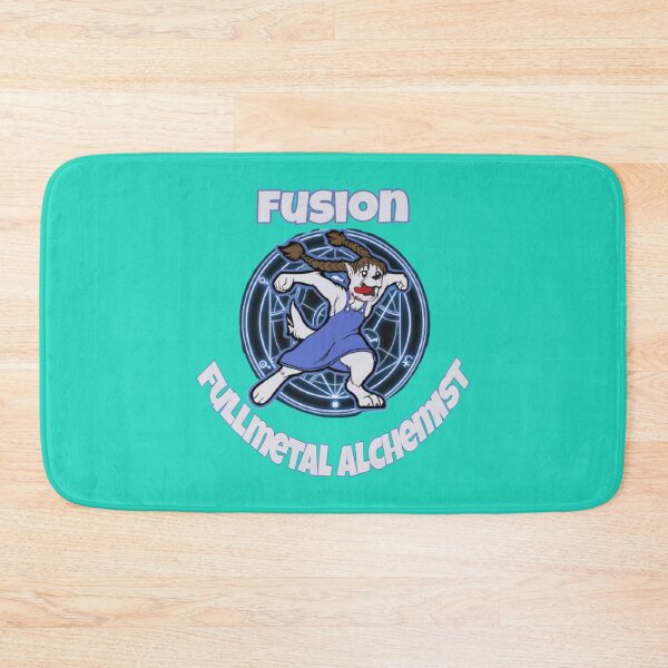 Item preview, fusion fullmetal alchemist                          designed and sold by ButtonBlinks.